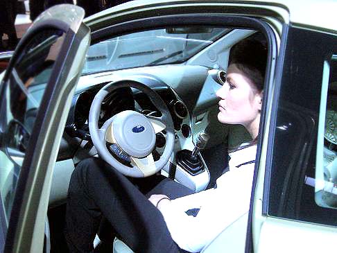 Motor Show Padiglione Ford