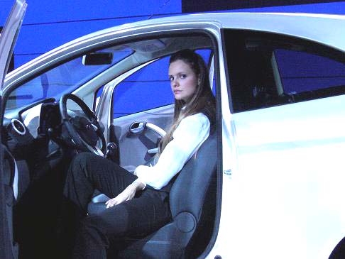 Motor Show Stand Ford