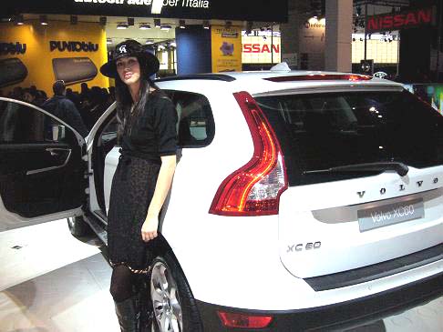 Motor Show Padiglione Volvo