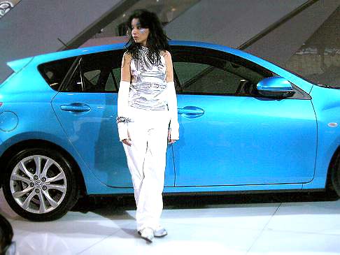 Motor Show Stand Mazda - Auto New Mazda 3