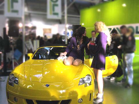 Motor Show Padiglione Zavoli - Breckland Beira 400