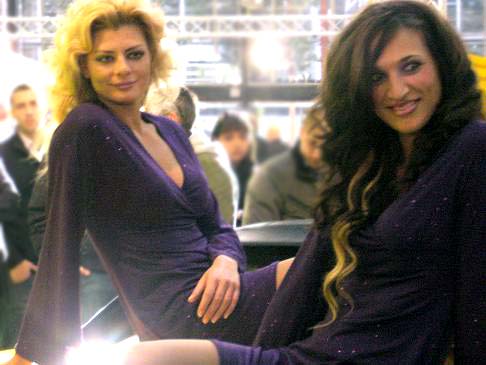 Motor Show Stand Zavoli Impianti Gas auto