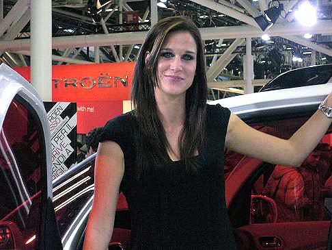 Motor Show Padiglione Citroen - Auto Citroen C3 Picasso