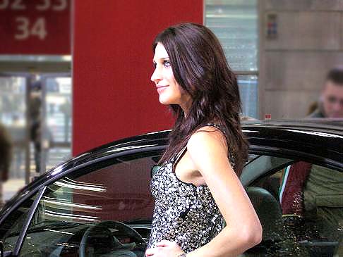 Motor Show Padiglione Citroen