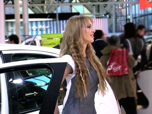 Motor Show Padiglione Citroen