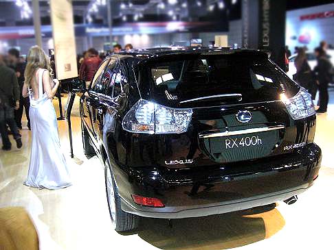 Motor Show Stand Lexus - Auto Lexus RX 400h
