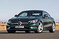 Mercedes-Benz S-Coup candidate Car of the Year 2015 award