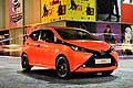 Toyota Aygo candidate Car of the Year 2015 award