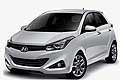 Hyundai i20 candidate Car of the Year 2015 award