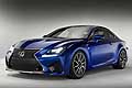 Lexus RC candidate Car of the Year 2015 award