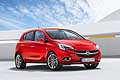 Opel Corsa candidate Car of the Year 2015 award