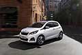 Peugeot 108 candidate Car of the Year 2015 award
