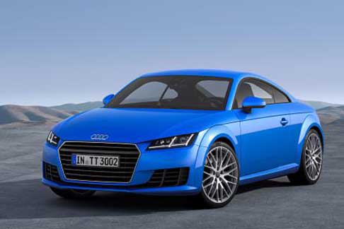 Car of the Year 2015 - Audi TT candidate Car of the Year 2015 award