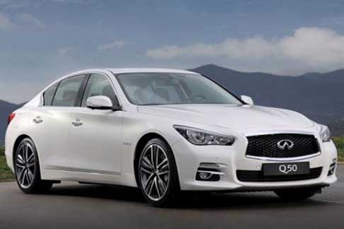 Car of the Year 2015 - Infiniti Q50 candidate Car of the Year 2015 award