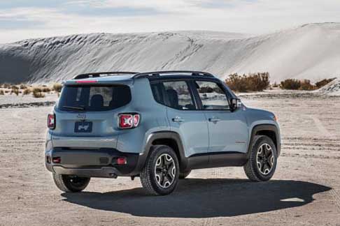 Car of the Year 2015 - Jeep Renegade candidate Car of the Year 2015 award