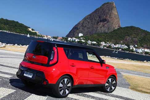Car of the Year 2015 - Kia Soul candidate Car of the Year 2015 award