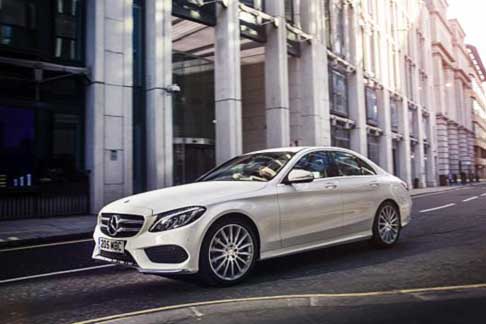 Car of the Year 2015 - Mercedes-Benz C-Class candidate Car of the Year 2015 award