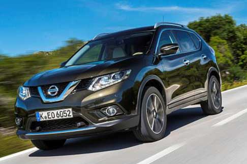 Car of the Year 2015 - Nissan X-Trail candidate Car of the Year 2015 award