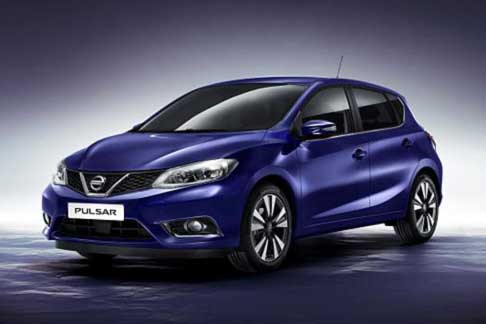 Car of the Year 2015 - Nissan Pulsar candidate Car of the Year 2015 award
