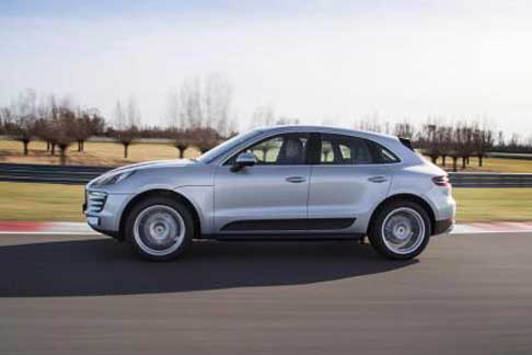 Car of the Year 2015 - Porsche Macan candidate Car of the Year 2015 award