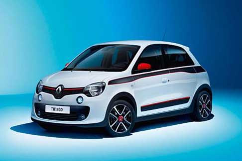 Car of the Year 2015 - Renault Twingo candidate Car of the Year 2015 award