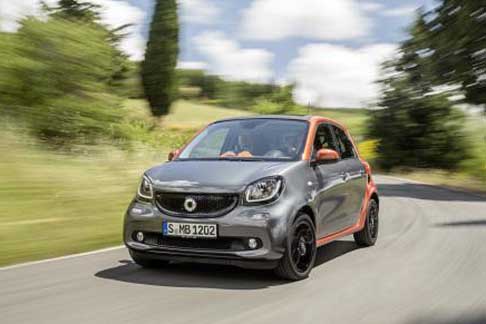 Car of the Year 2015 - Smart ForFour candidate Car of the Year 2015 award