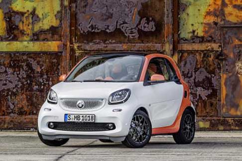 Car of the Year 2015 - Smart ForTwo candidate Car of the Year 2015 award