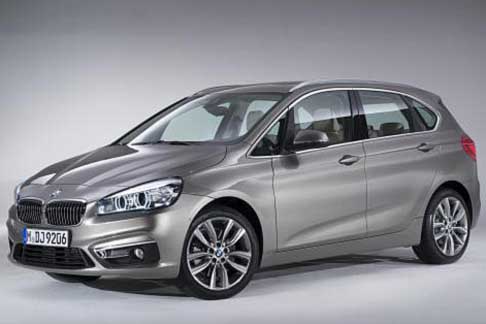 Car of the Year 2015 - BMW 2 Series Active Tourer candidate Car of the Year 2015 award
