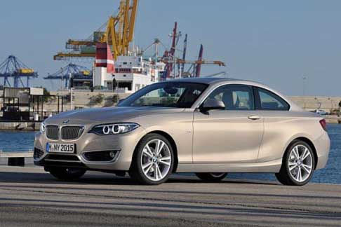 Car of the Year 2015 - BMW 2 Series Coup candidate Car of the Year 2015 award