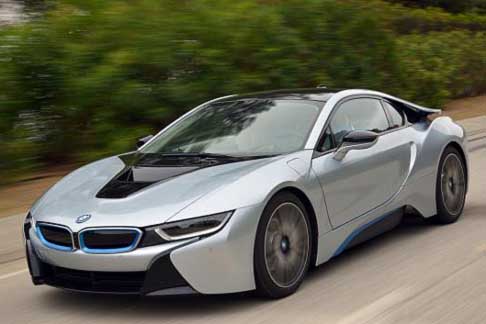 Car of the Year 2015 - BMW i8 electric vehicle candidate Car of the Year 2015 award