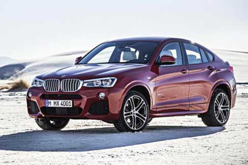 Car of the Year 2015 - BMW X4 candidate Car of the Year 2015 award