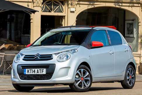 Car of the Year 2015 - Auto Citroen C1 candidate Car of the Year 2015 award