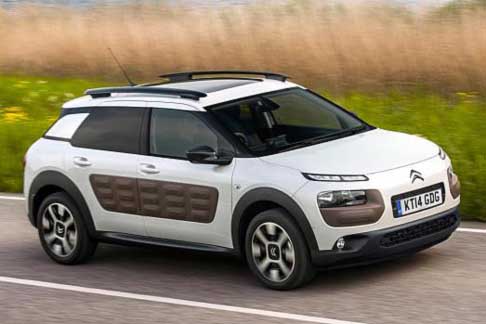 Car of the Year 2015 - Citroen C4 Cactus candidate Car of the Year 2015 award