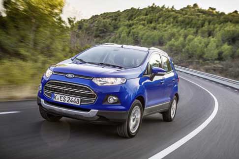 Car of the Year 2015 - Ford Eco Sport candidate Car of the Year 2015 award