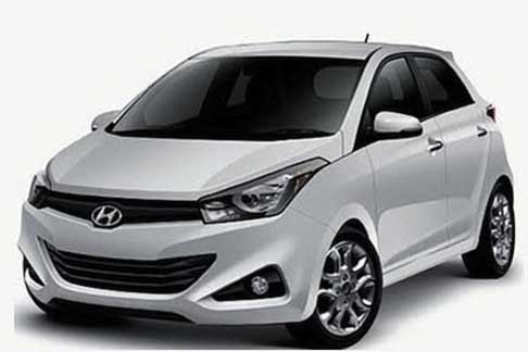 Car of the Year 2015 - Hyundai i20 candidate Car of the Year 2015 award