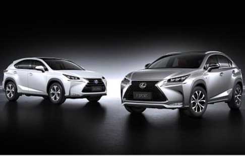Car of the Year 2015 - Lexus NX candidate Car of the Year 2015 award