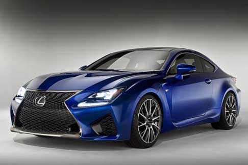 Car of the Year 2015 - Lexus RC candidate Car of the Year 2015 award