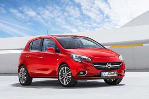 Car of the Year 2015 - Opel Corsa candidate Car of the Year 2015 award