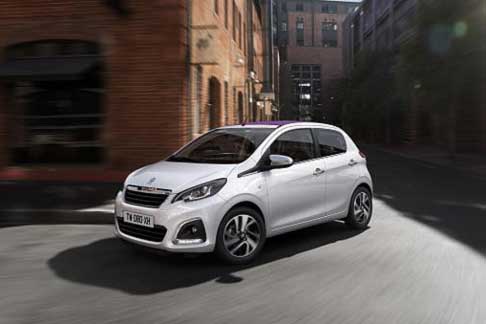 Car of the Year 2015 - Peugeot 108 candidate Car of the Year 2015 award