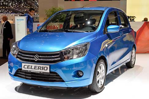 Car of the Year 2015 - Subaru Celerio candidate Car of the Year 2015 award