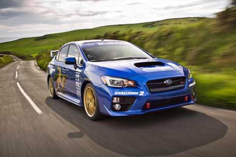 Car of the Year 2015 - Subaru WRX STI candidate Car of the Year 2015 award
