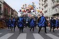 Balletto carro allegorico Una per tutti, Tutti in una al Carnevale di Putignano 2016