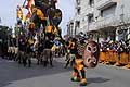 Guerriri africani al Carnevale di Putignano 2016