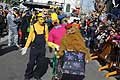 Maschere allegre al Carnevale di Putignano 2016