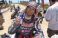 Dakar 2014 Marcos Petronelli, vicitore della passata edizione per i Quads