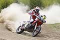 Dakar 2014 1 stage Barreda su moto Honda vincitore prima tappa