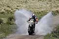 Dakar 2014 Stage 1 la moto KTM del biker Faria Ruben