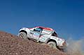 Dakar 2014 stage 11: la Toyota di Giniel de Villiers che perde la terza poszione nella classifica generale