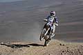 Dakar 2014 stage 11: biker francese Xavier De Soultrait