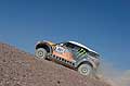 Dakar 2014 stage 11: la Mini di Oralndo Terranova vincitore della tappa